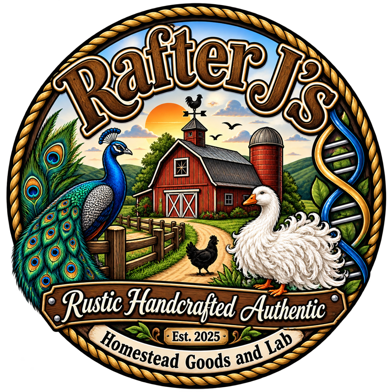 Rafter J's Homestead Goods and Lab